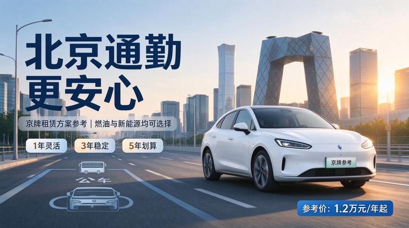 团队成员正在整理京牌租赁合同文件